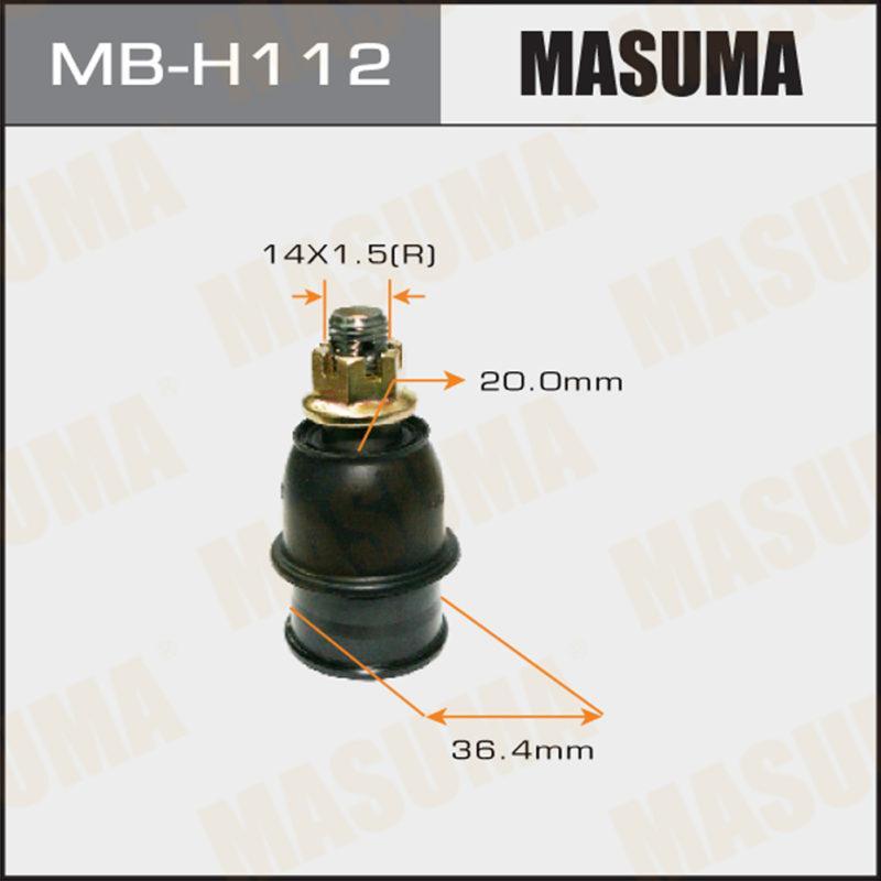 Кульова опора MASUMA MBH112
