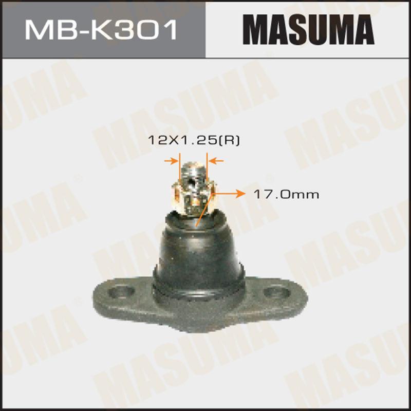 Кульова опора MASUMA MBK301
