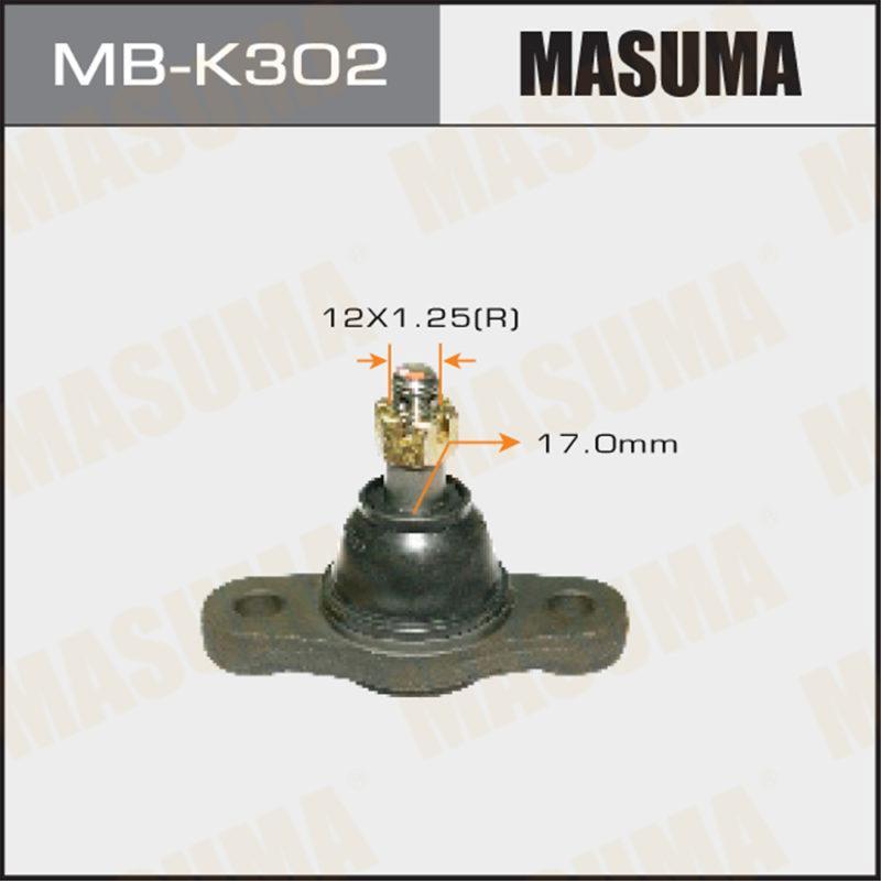 Кульова опора MASUMA MBK302