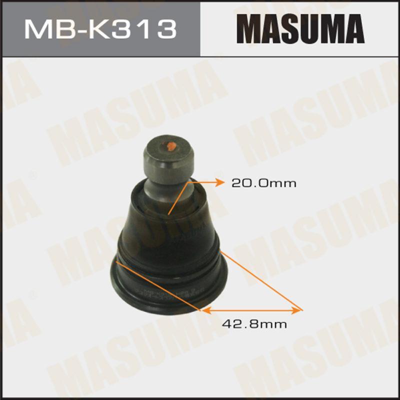 Кульова опора MASUMA MBK313