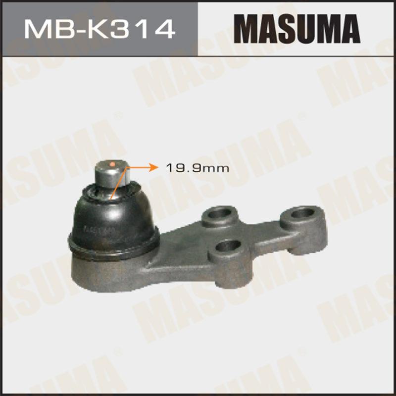 Кульова опора MASUMA MBK314