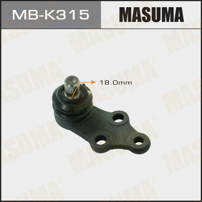 Кульова опора MASUMA MBK315