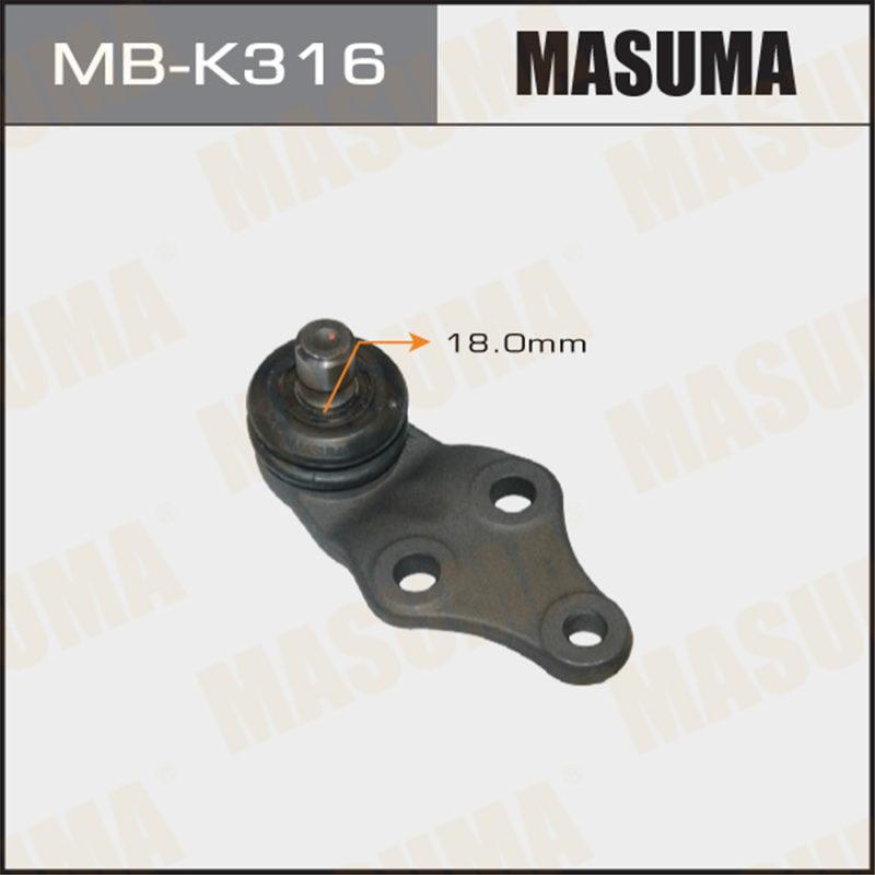 Шаровая опора MASUMA MBK316