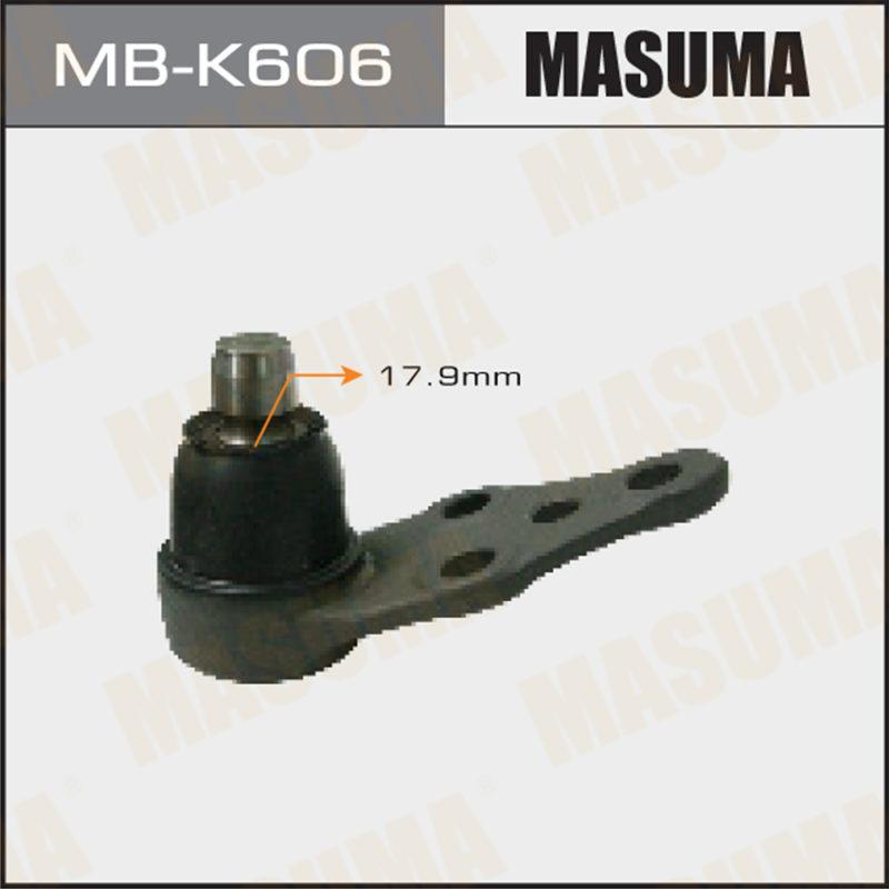 Кульова опора MASUMA MBK606