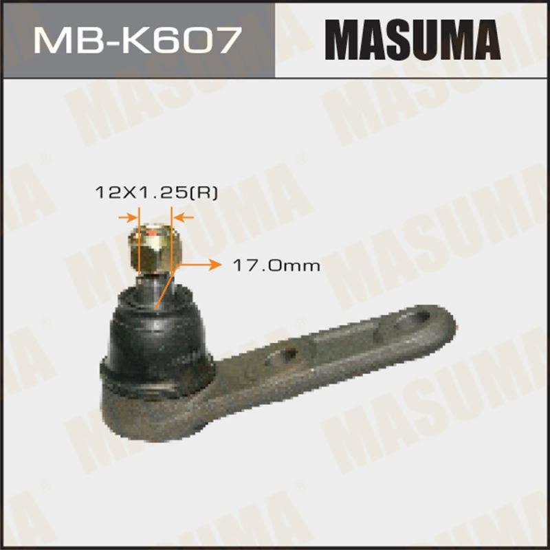 Кульова опора MASUMA MBK607