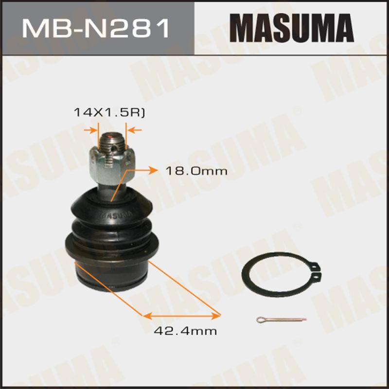 Кульова опора MASUMA MBN281