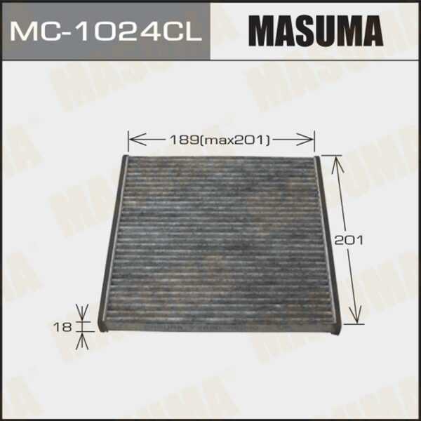 Фильтр салона MASUMA MC1024CL