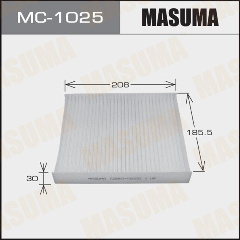 Фільтр салону MASUMA MC1025