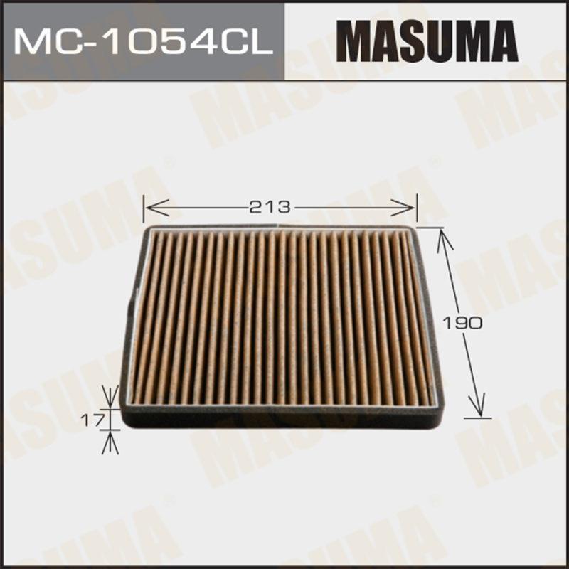 Фільтр салону MASUMA MC1054CL