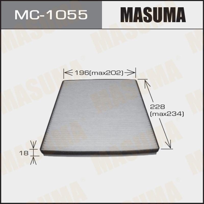Фильтр салона MASUMA MC1055