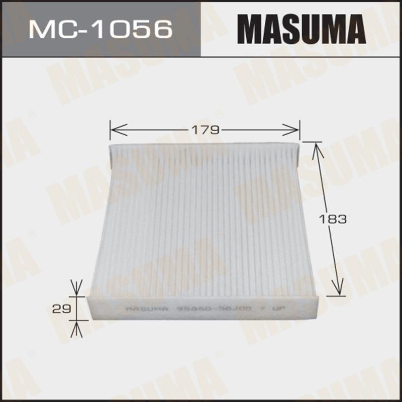 Фільтр салону MASUMA MC1056