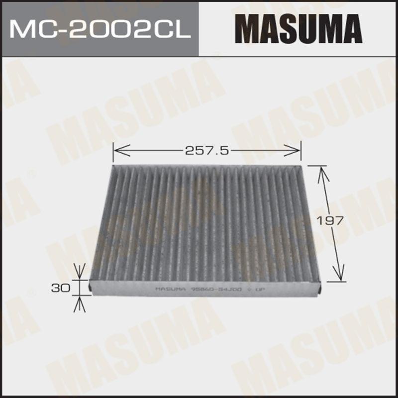 Фільтр салону MASUMA MC2002CL