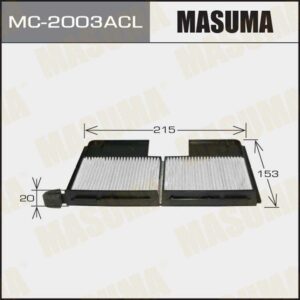 Фільтр салону MASUMA MC2003ACL