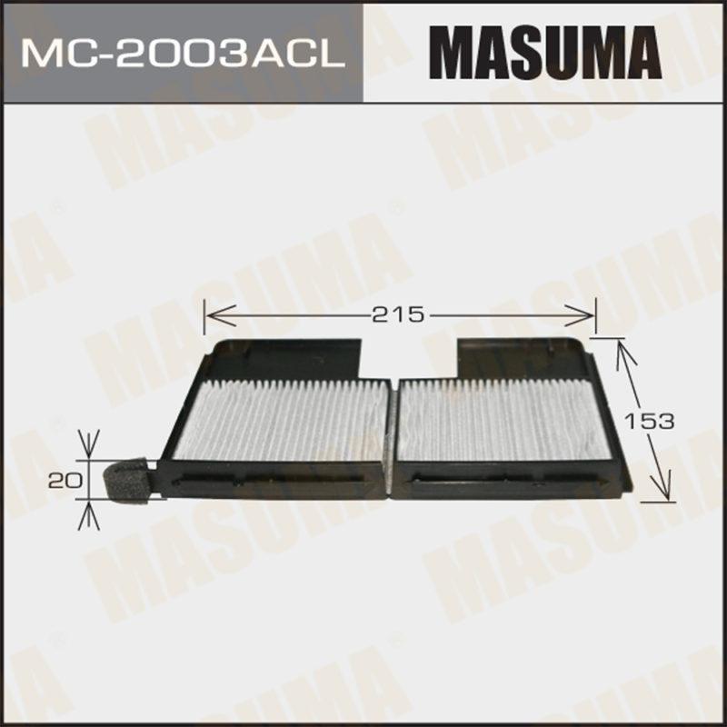 Фильтр салона MASUMA MC2003ACL