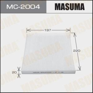 Фильтр салона MASUMA MC2004