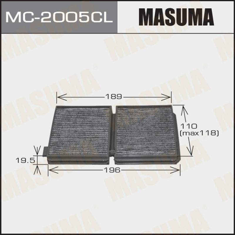 Фільтр салону MASUMA MC2005CL