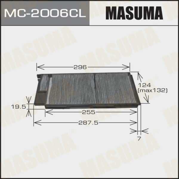 Фільтр салону MASUMA MC2006CL