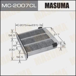 Фильтр салона MASUMA MC2007CL