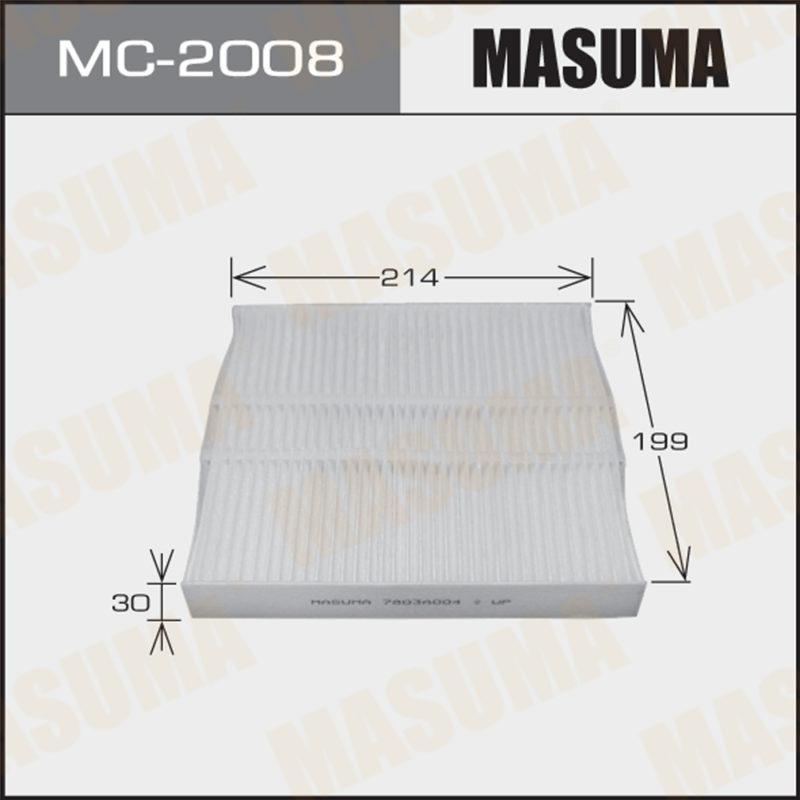 Фільтр салону MASUMA MC2008
