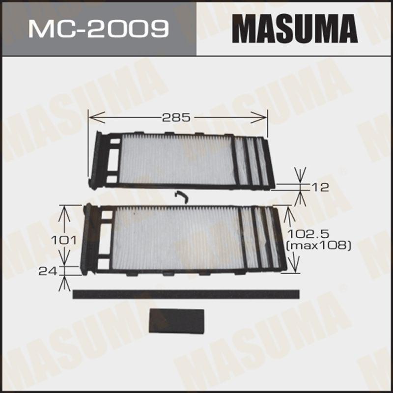 Фильтр салона MASUMA MC2009