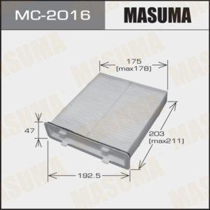 Фільтр салону MASUMA MC2016