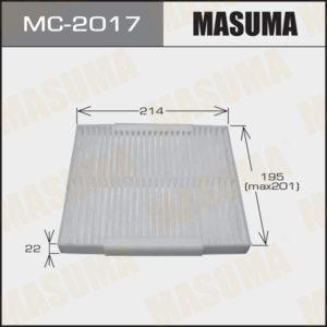 Фільтр салону MASUMA MC2017