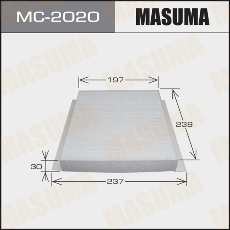 Фильтр салона MASUMA MC2020