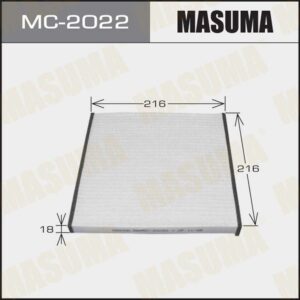 Фільтр салону MASUMA MC2022