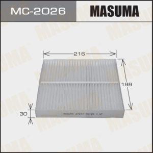 Фильтр салона MASUMA MC2026