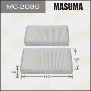 Фільтр салону MASUMA MC2030