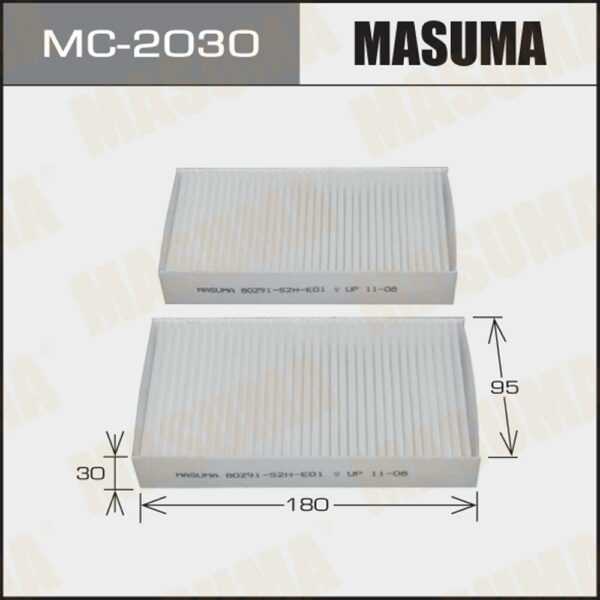 Фильтр салона MASUMA MC2030