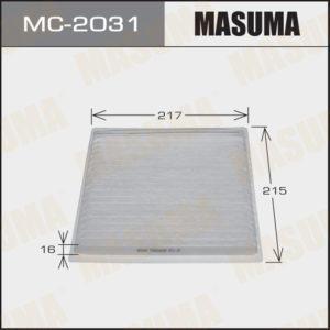 Фильтр салона MASUMA MC2031