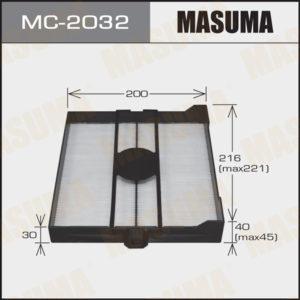 Фильтр салона MASUMA MC2032