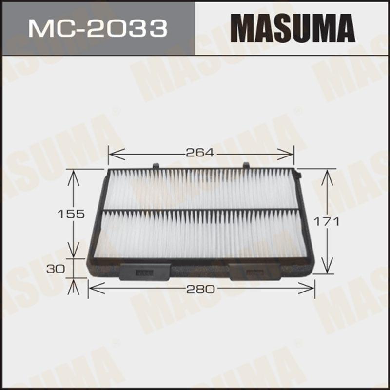 Фільтр салону MASUMA MC2033