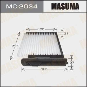 Фильтр салона MASUMA MC2034