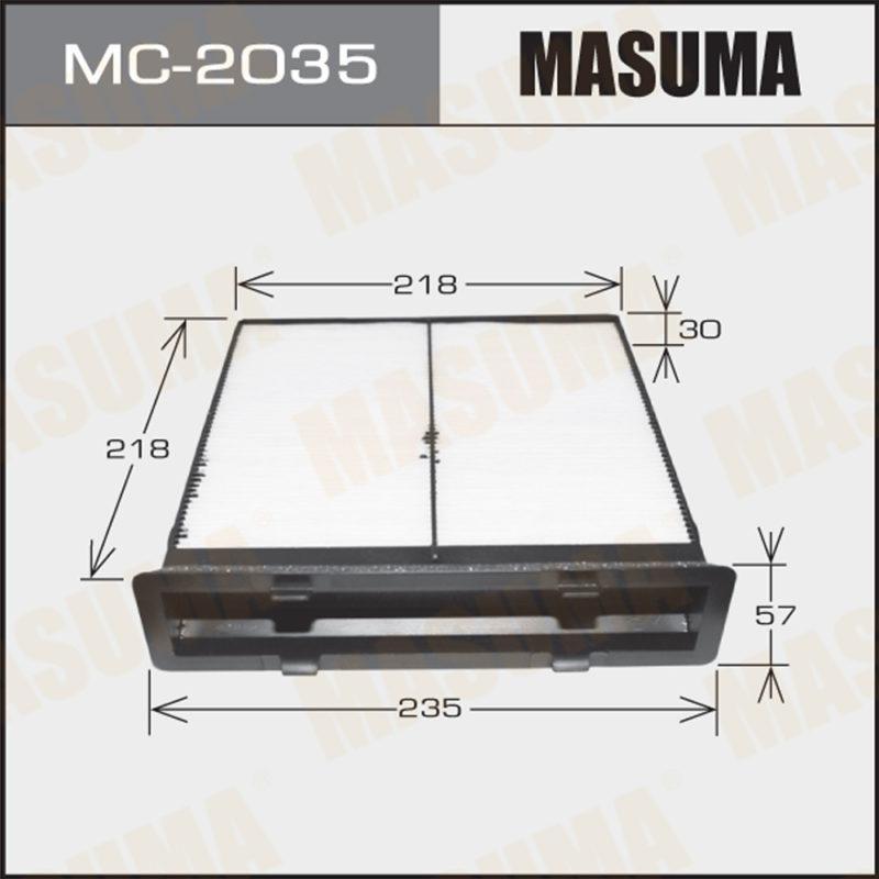 Фильтр салона MASUMA MC2035