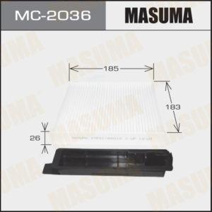 Фільтр салону MASUMA MC2036