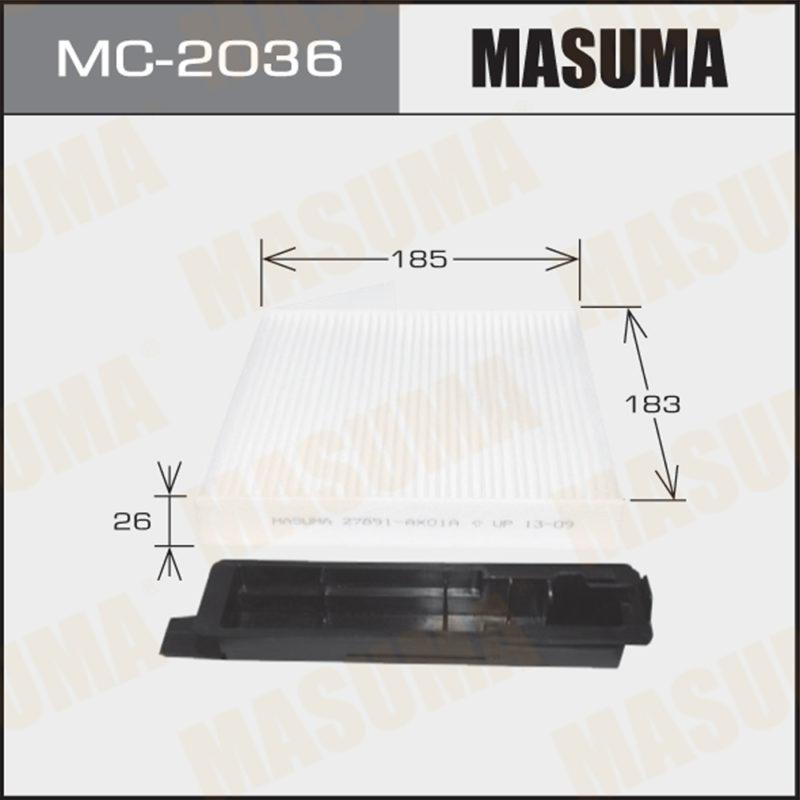 Фільтр салону MASUMA MC2036