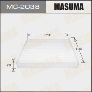 Фільтр салону MASUMA MC2038