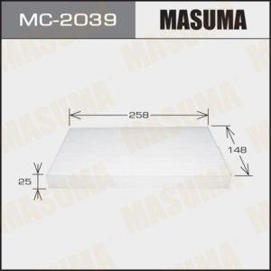 Фильтр салона MASUMA MC2039