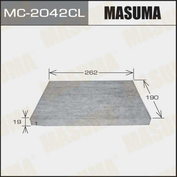 Фильтр салона MASUMA MC2042CL