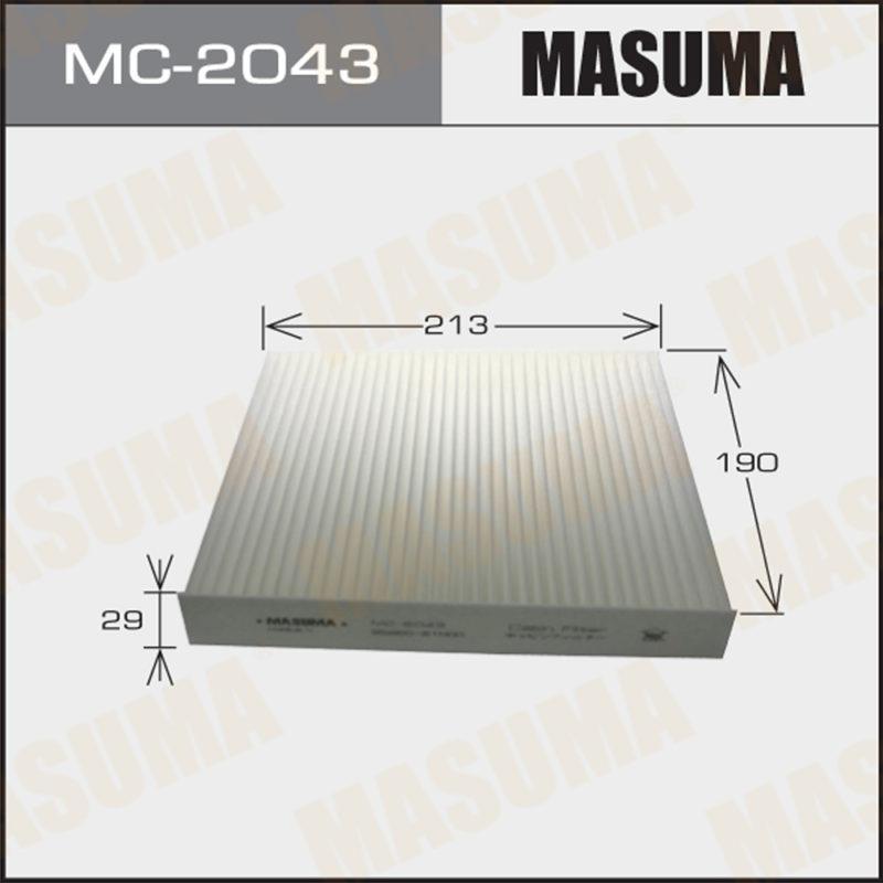 Фільтр салону MASUMA MC2043