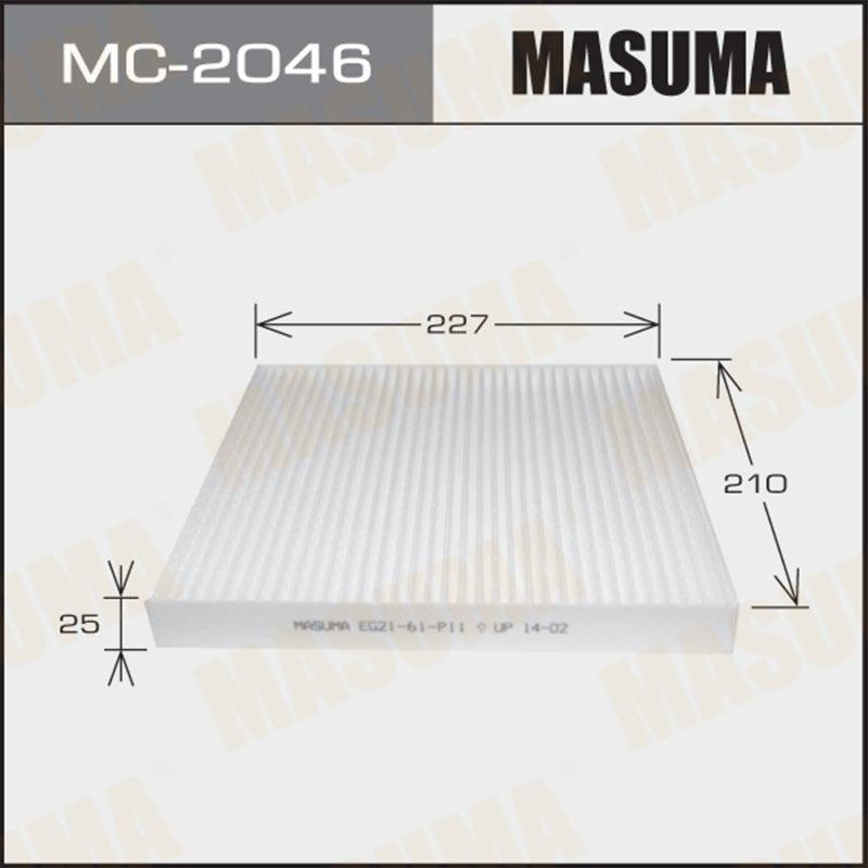 Фильтр салона MASUMA MC2046