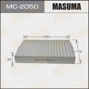Фільтр салону MASUMA MC2050