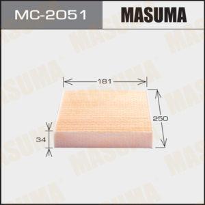Фільтр салону MASUMA MC2051
