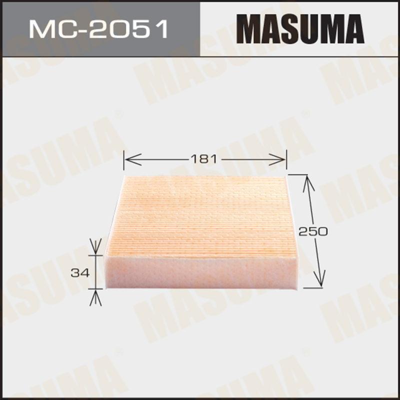 Фільтр салону MASUMA MC2051
