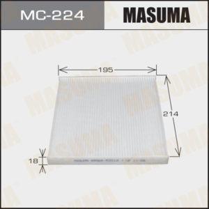 Фільтр салону MASUMA MC224
