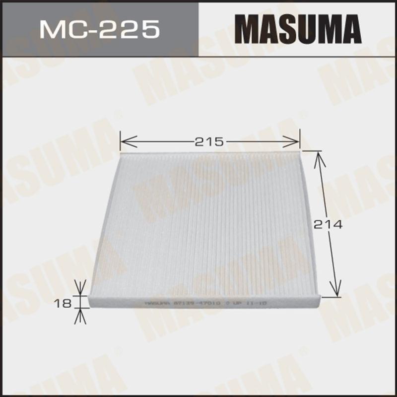 Фильтр салона MASUMA MC225