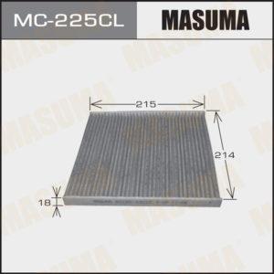 Фільтр салону MASUMA MC225CL