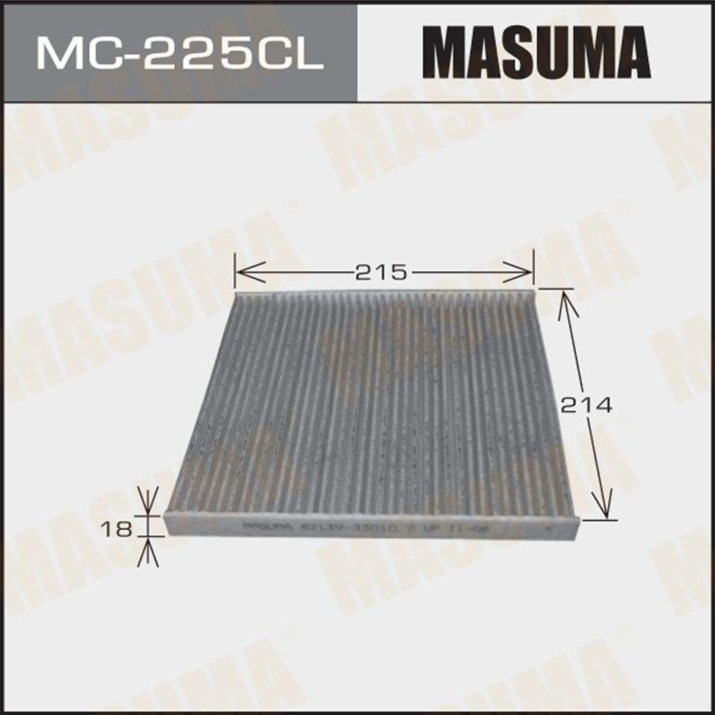 Фільтр салону MASUMA MC225CL